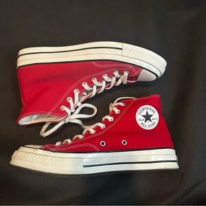 Converse 70s Red High-Top Sneakers
